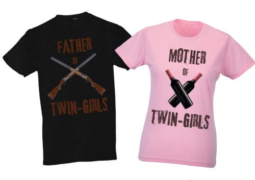 ZWEIHORN_SHOP_Father_Mother_ofTwins_T-Shirt